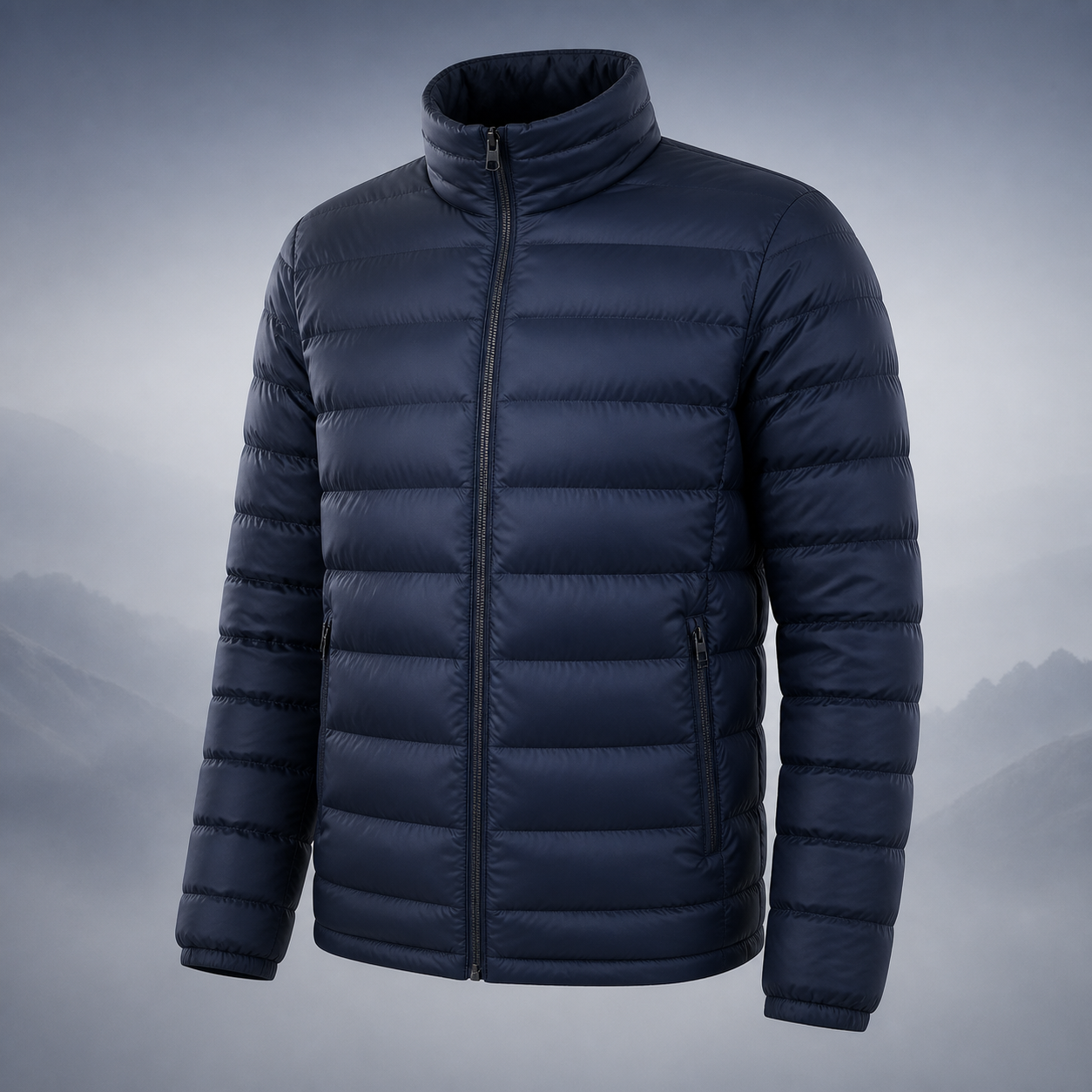Fabrics for Down Jackets: finished-item application illustration